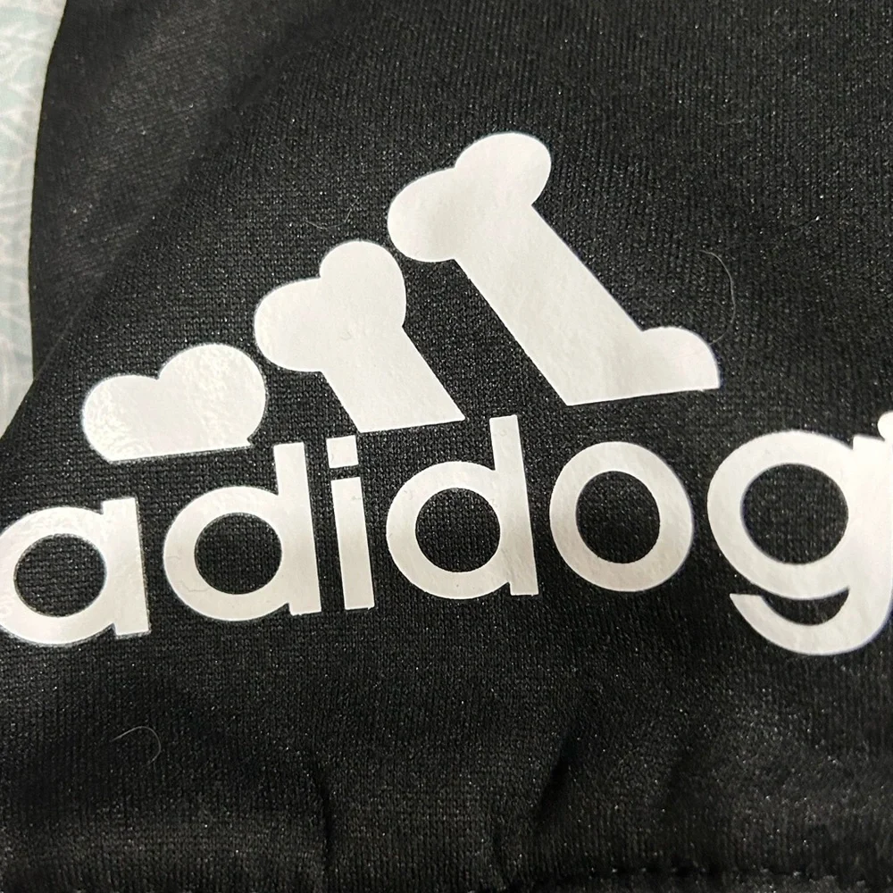 NIB- Adidog Fog Hoodie - Picture 5 of 8